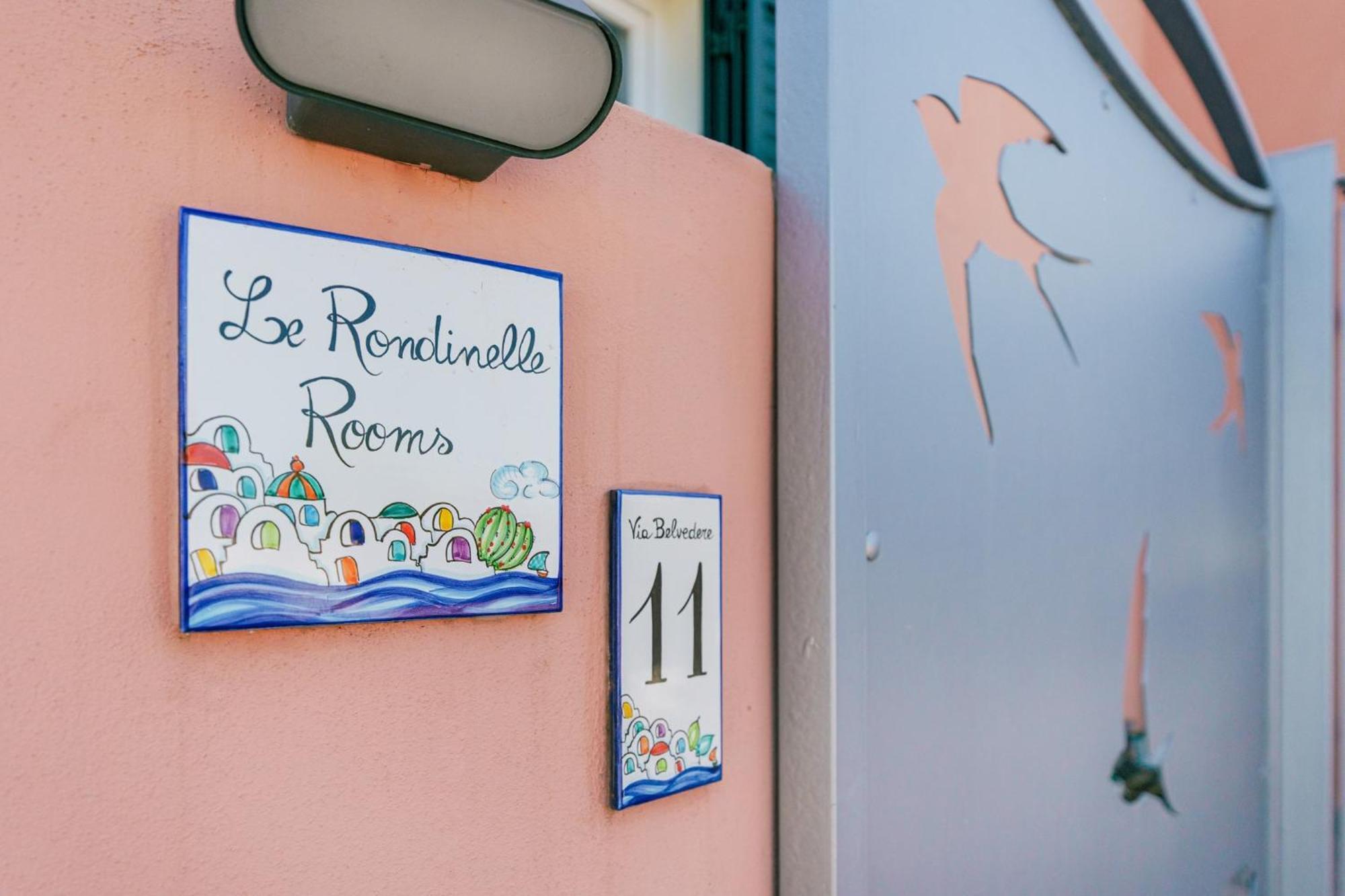 Le Rondinelle Rooms プロチーダ エクステリア 写真