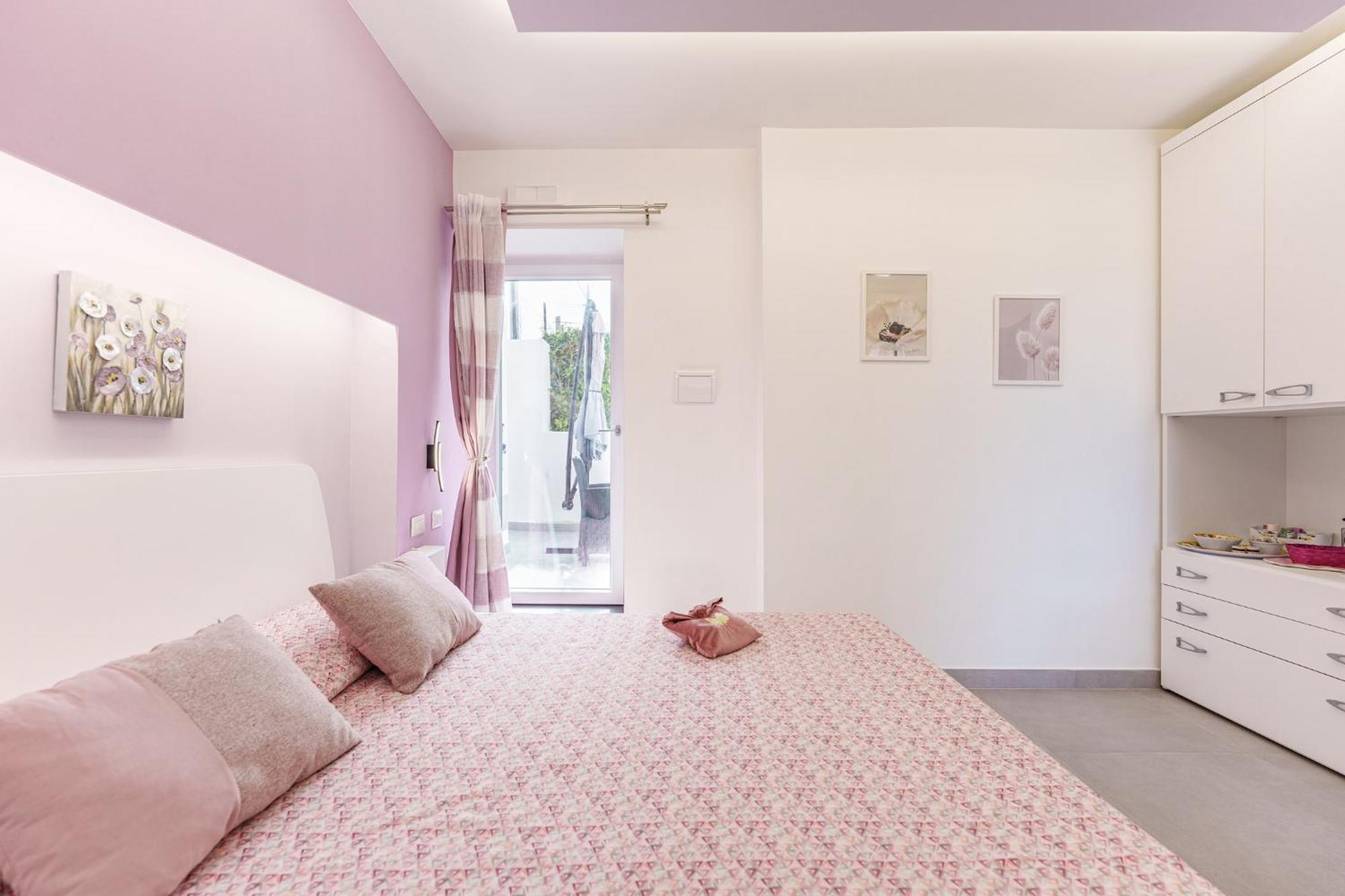 Le Rondinelle Rooms プロチーダ エクステリア 写真